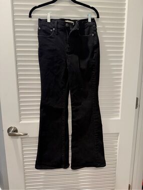 Madewell Perfect Vintage Flare Jeans - like new! 25P petite